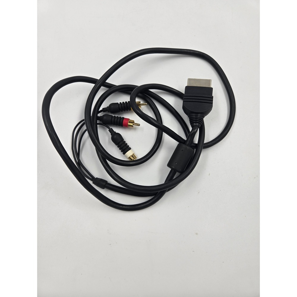 AV Composite RCA Cable for XBOX
